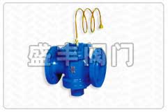 自力式壓差控制閥